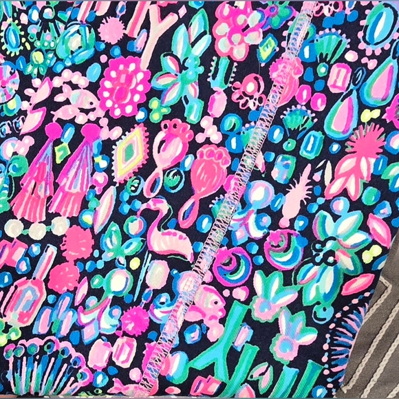 Lilly Pulitzer Luxletic High Rise Weekender Leggings Size XXS - Picture 2 of 9